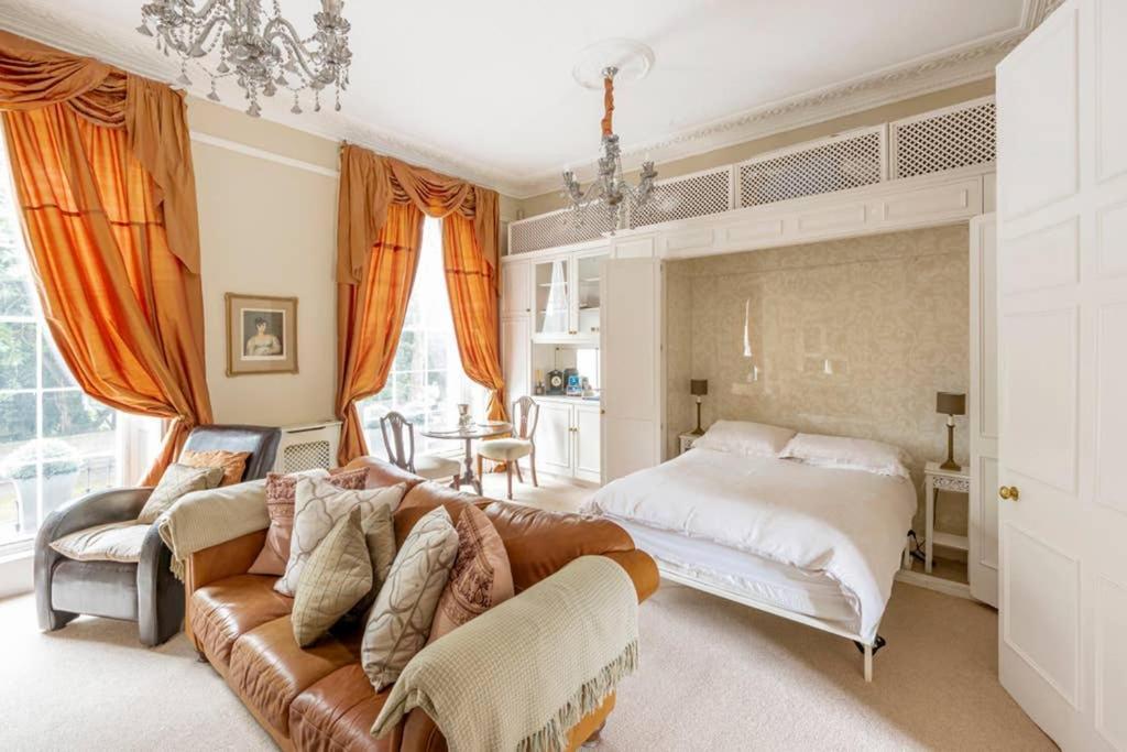 Appartamento Beautiful Studio With Private Outside Terrace Bath Esterno foto