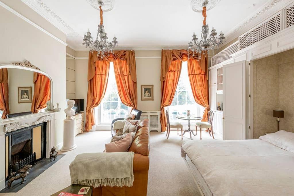 Appartamento Beautiful Studio With Private Outside Terrace Bath Esterno foto